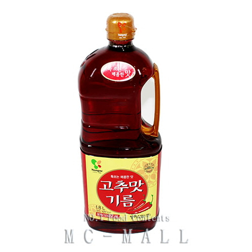 영미 고추맛기름 1.8L