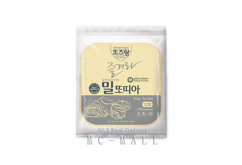 [엠씨몰] 밀 또띠아 12인치