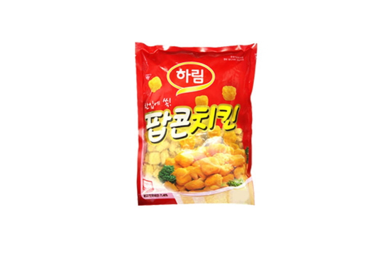 [엠씨몰] 치킨팝콘 하림 1KG