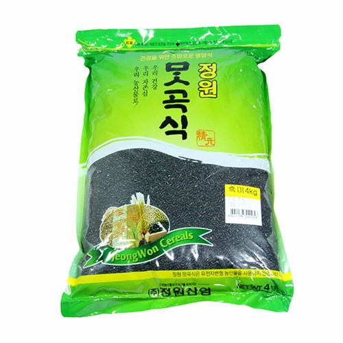 [엠씨몰] 흑미쌀 국내산 4KG