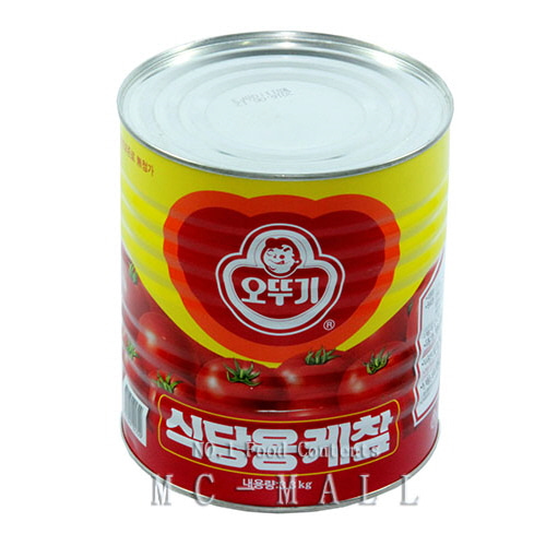 [엠씨몰] 토마토케찹 캔 오뚜기 3.3KG