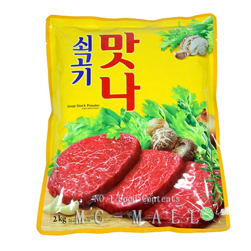 [엠씨몰] 쇠고기맛나 대상 2KG